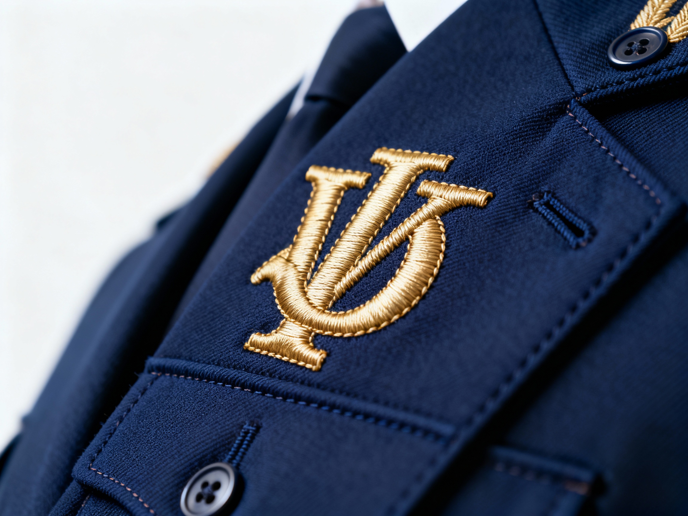 Custom Embroidery and Branding Details