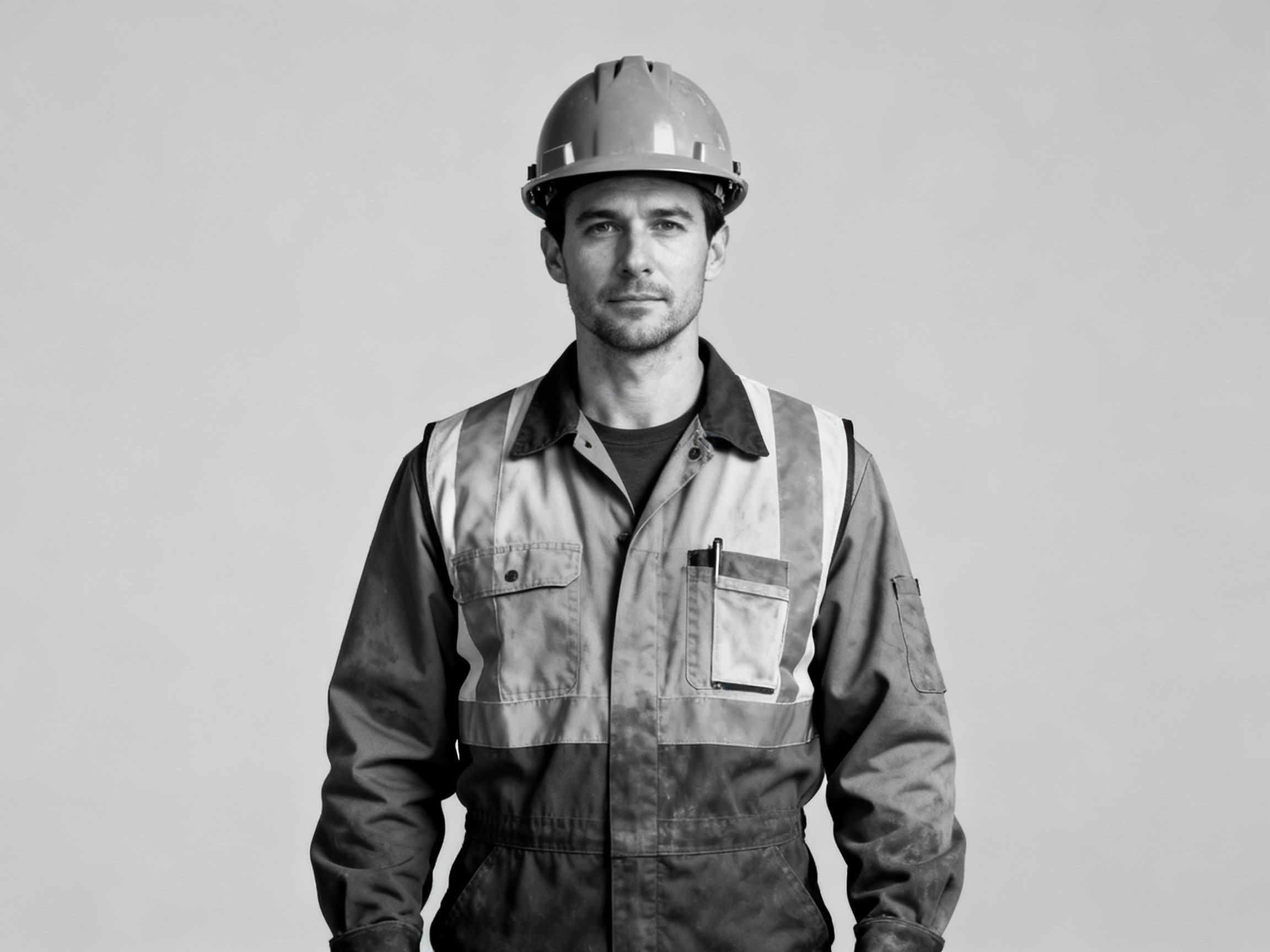 Professional Industrial Workwear Uniform